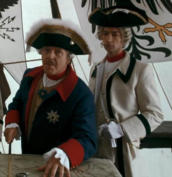 Андрей Тенета в фильме Гардемарины III