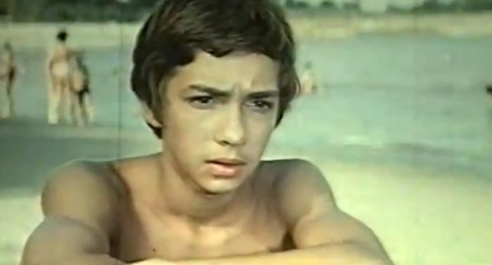 Андрей Тенета в фильме Никушор из племени ТВ