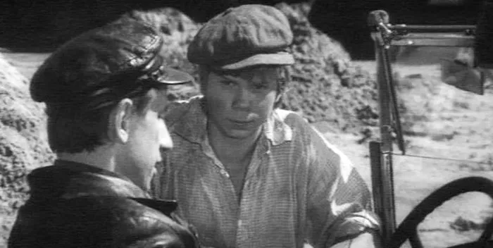 Андрей Трофимов в фильме Дела давно минувших дней...