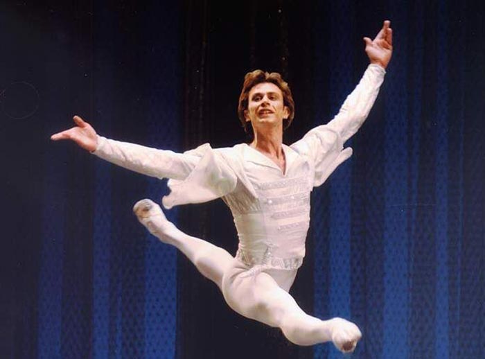 артист балета Андрей Уваров