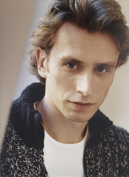 Андрей Уваров в молодости