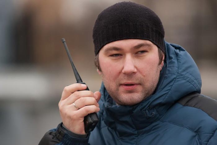 кинорежиссёр Андрей Волгин