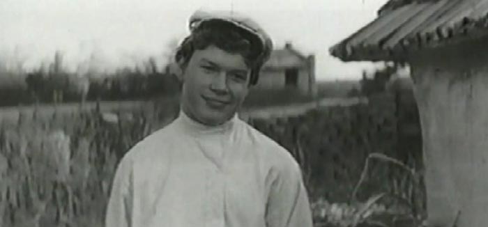 Андрей Юдин в фильме Хуторок в степи