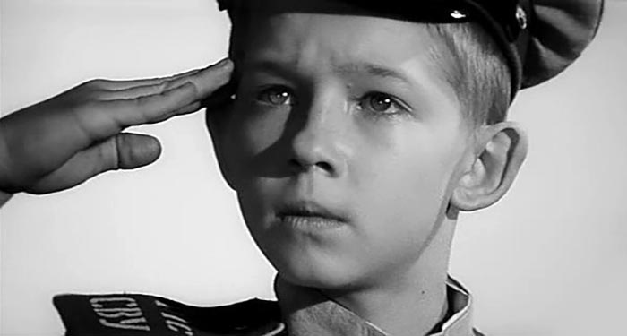 Андрей Громов в фильме Офицеры