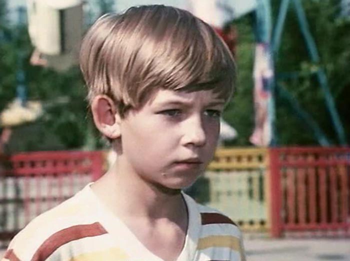 Андрей Громов в фильме Валерка, Рэмка +...