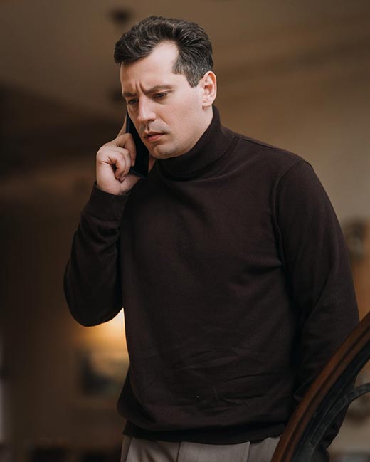 Андрей Жилин в сериале Сёстры по любви