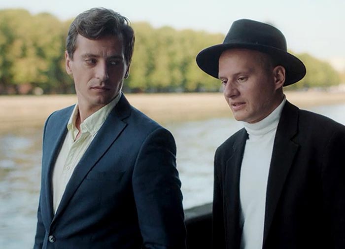 Андрей Жилин в сериале Васнецова