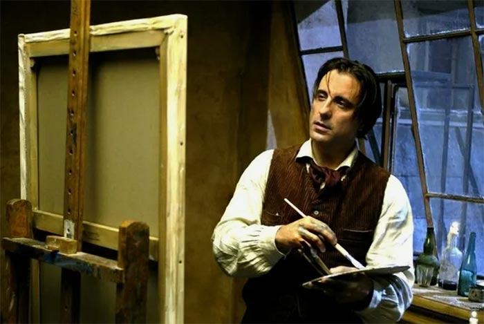 Энди Гарсиа в роли Амедео Модильяни