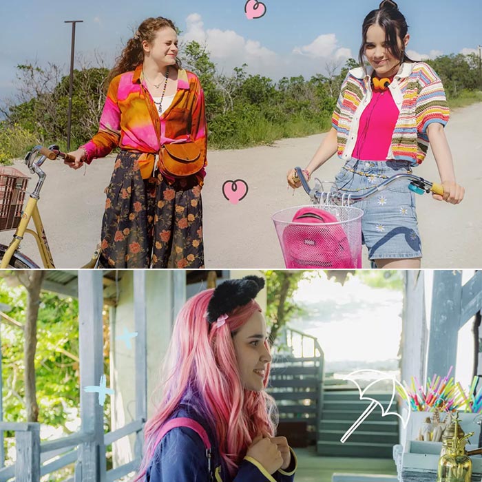 Анфиса Третьякова в сериале В лето сбежим