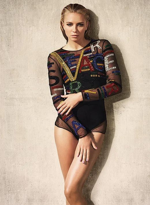 Российская синхронистка Анжелика Тиманина