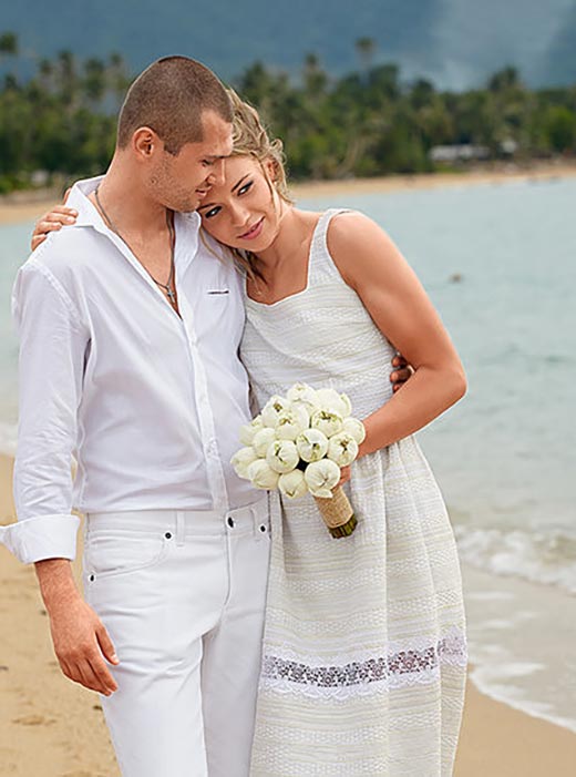 Анжелика Тиманина и Иван Василенков