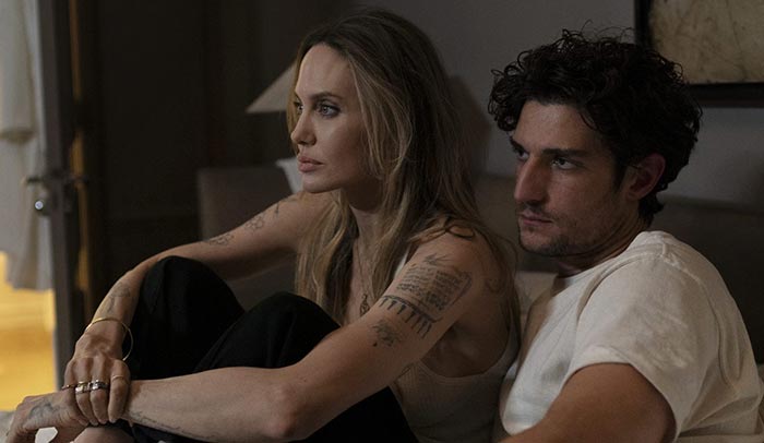 Анджелина Джоли и Луи Гаррель