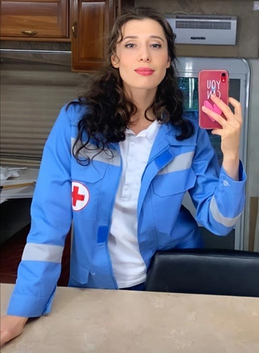 Ангелина Селезнева в сериале Скорая помощь