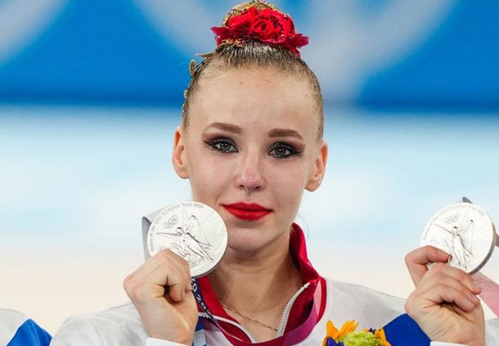 художественная гимнастка Ангелина Шкатова