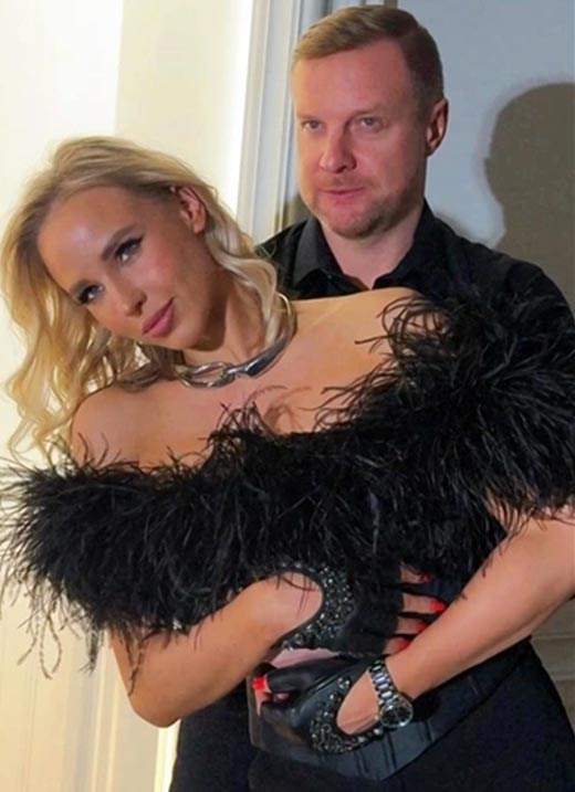 Ангелина Шкатова и Вячеслав Малафеев