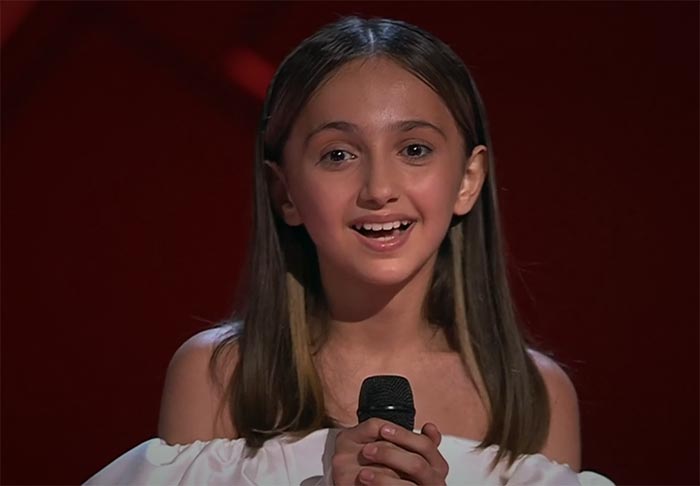 Анита Петросян в шоу «Голос. Дети 12»