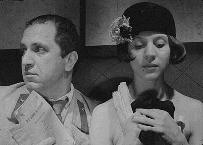 Анна Буданова в фильме Четверо