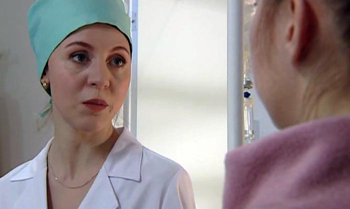 Анна Буданова в сериале Условия контракта