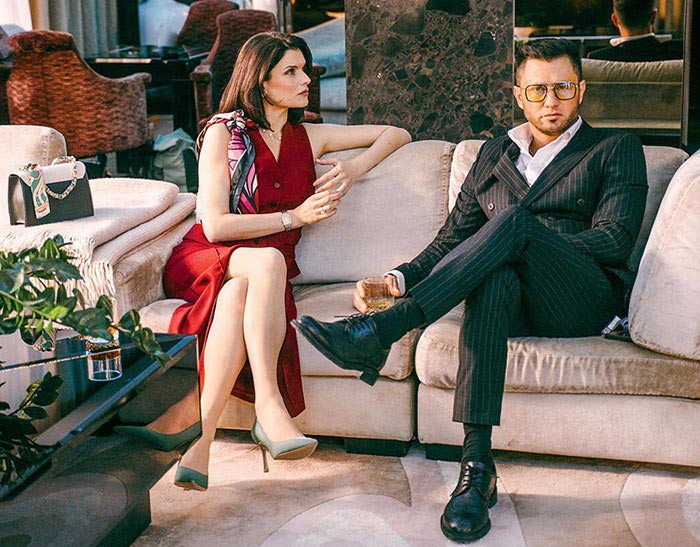 Анна Азарова в сериале Жизнь по вызову