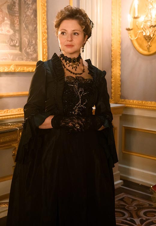 Анна Банщикова в фильме Александр I