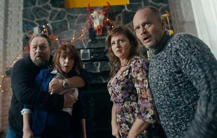 Анна Банщикова в сериале Кино про бандитов