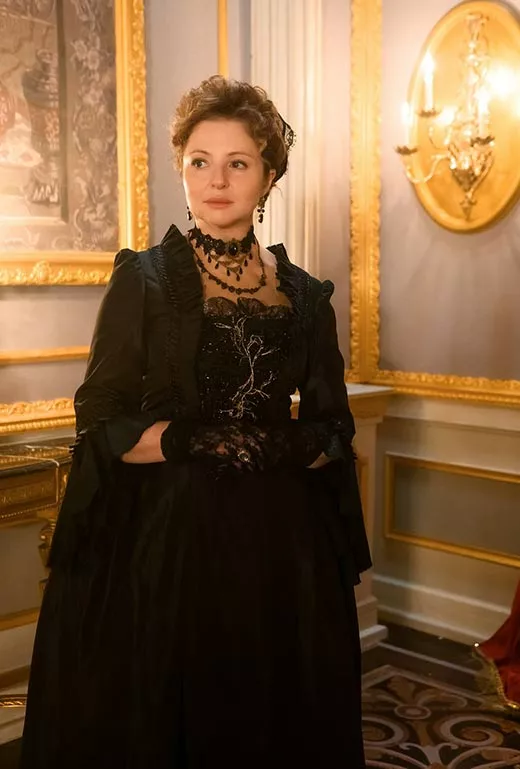 Анна Банщикова в роли Марии Федоровны