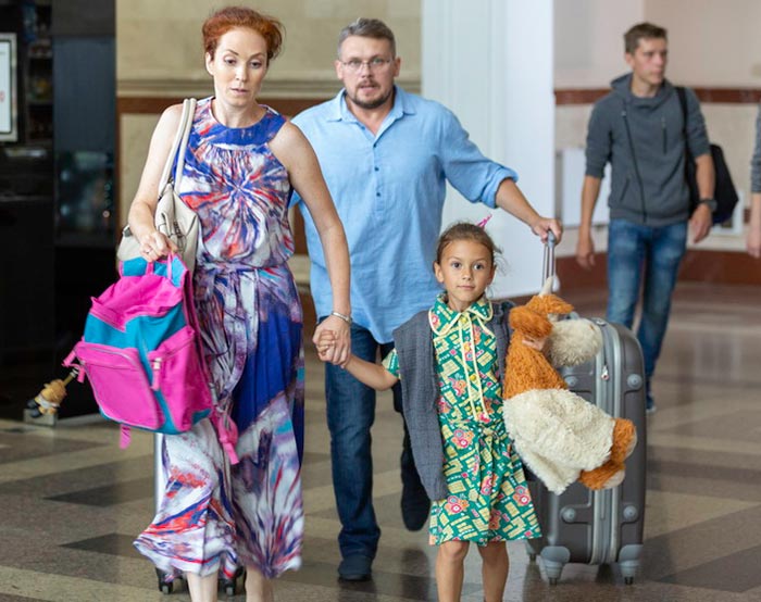 Анна Большова в фильме Маруся