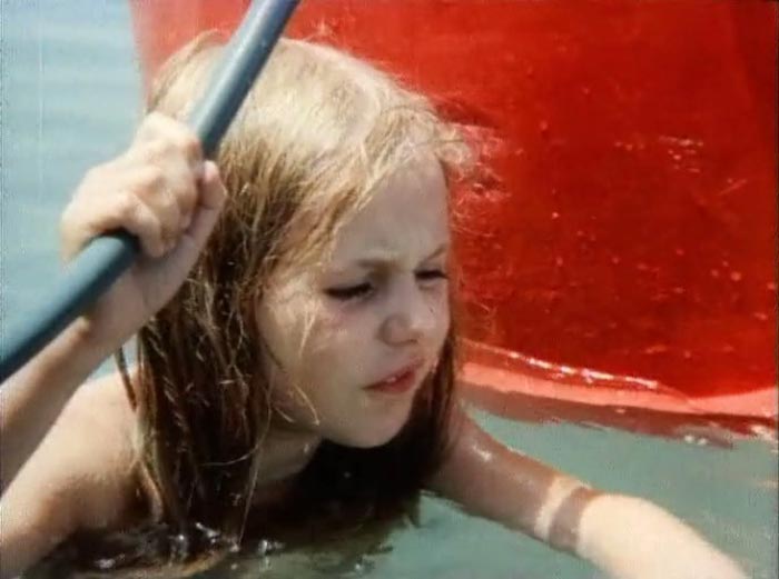 Анна Дикуль в фильме Необыкновенные приключения Карика и Вали