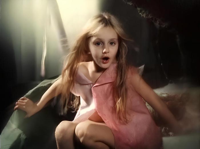 Анна Дикуль в фильме Необыкновенные приключения Карика и Вали 3