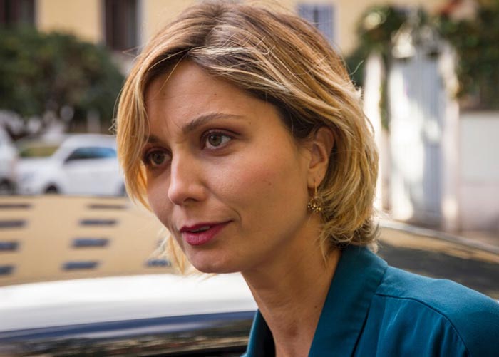 Анна Ферцетти в фильме Скрытый цвет вещей