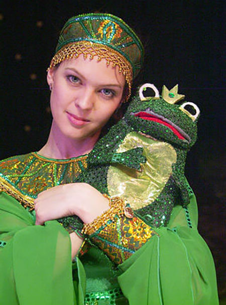 актриса Анна Гайдамак