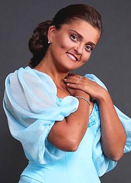 Анна Гученкова в молодости