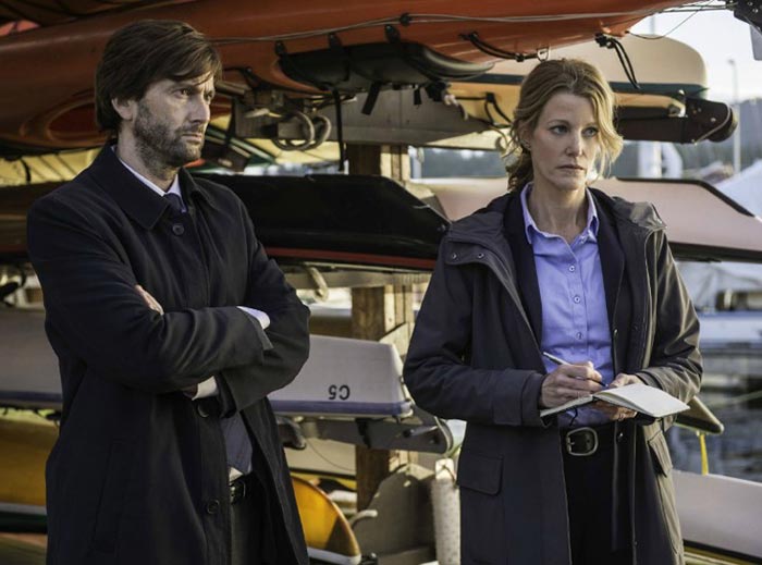 Анна Ганн в сериале Грейспойнт