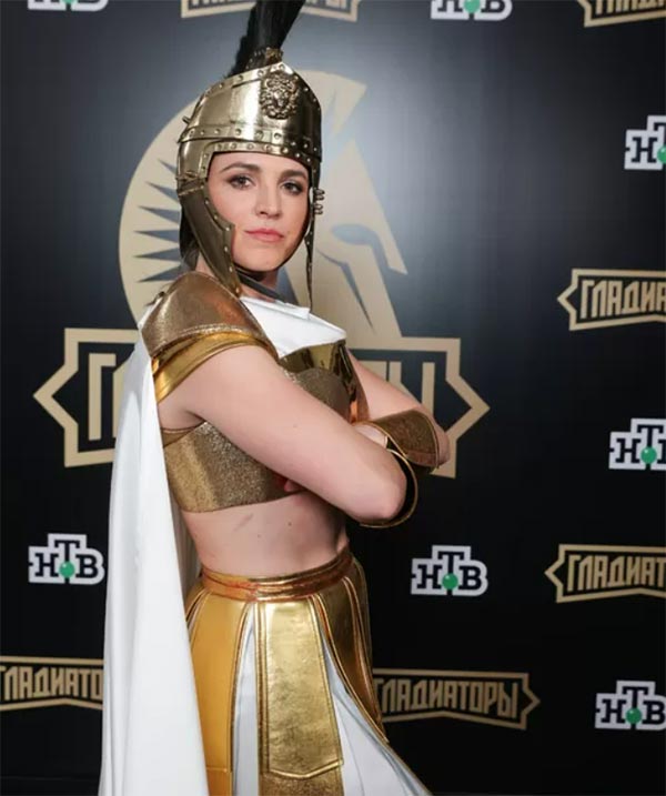 Анна Иванова в шоу Гладиаторы