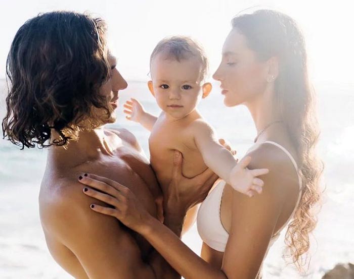 Анна Канюк и муж Дмитрий