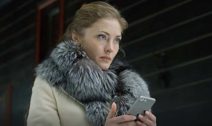 Анна Казючиц в сериале Цена прошлого
