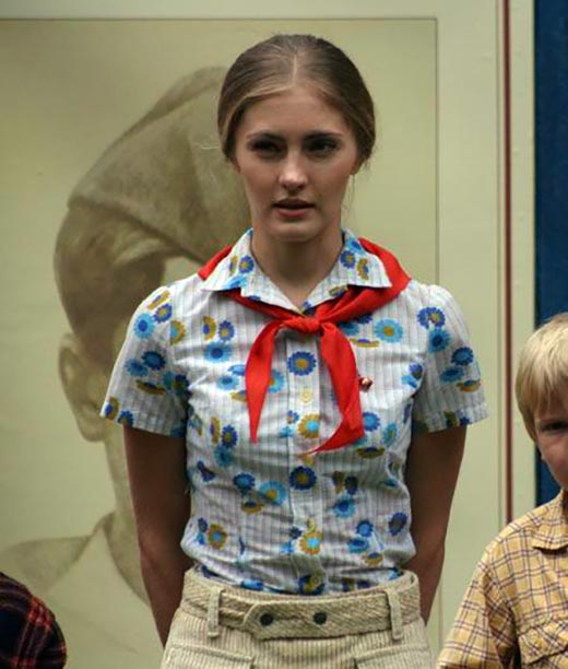 Анна Казючиц в сериале Синие ночи