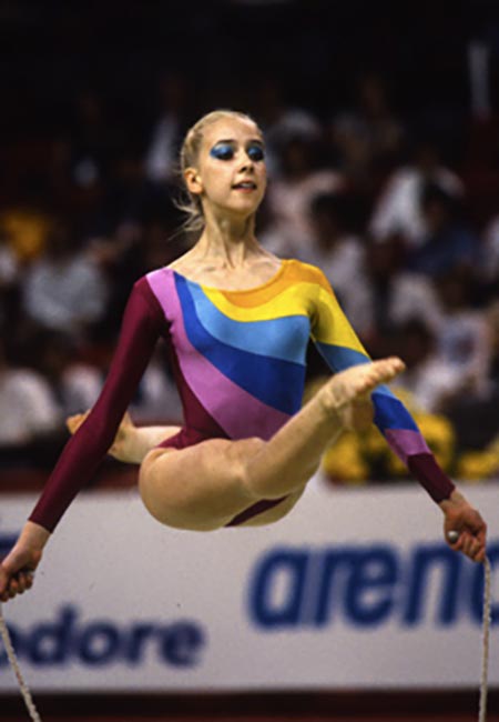 гимнастка Анна Кочнева