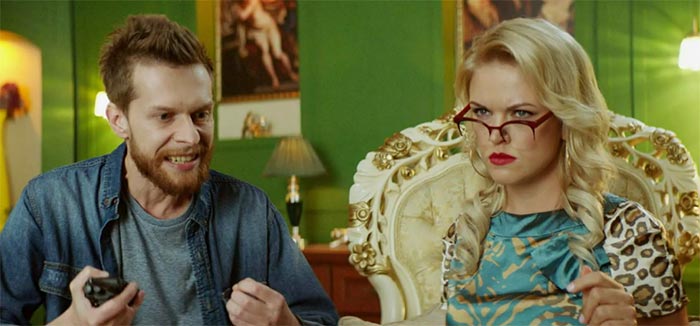 Анна Котова в сериале Мылодрама