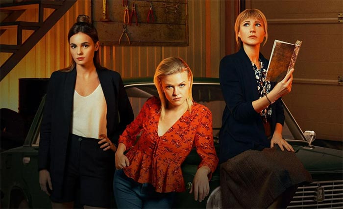 Анна Котова в сериале Сёстры