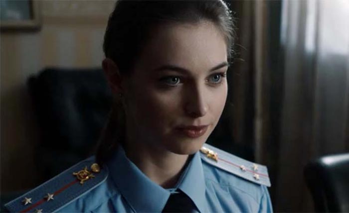 Анна Куклина в фильме Дыхание мёртвого леса