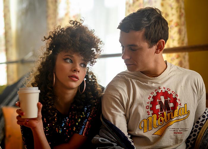 Анна Мельникова в роли Елены Молчановой