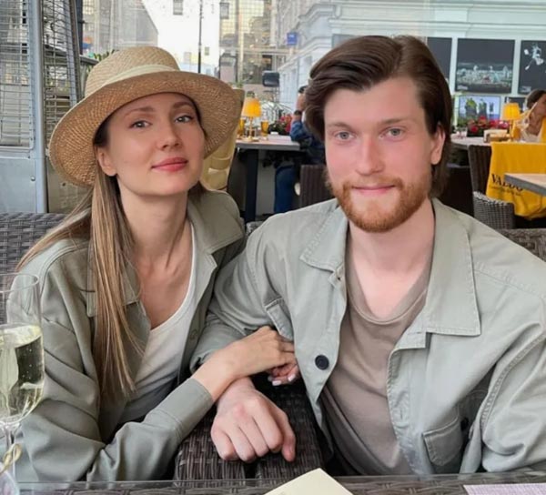 Анна Мельникова и Георгий Соколович