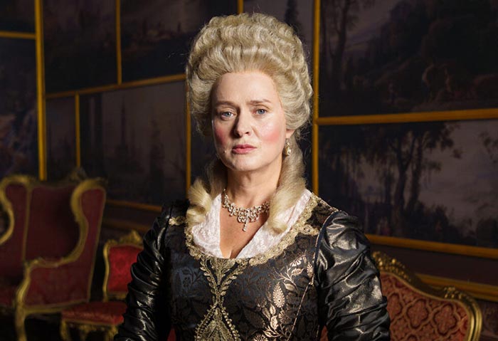 Анна Михалкова в фильме Екатерина Великая