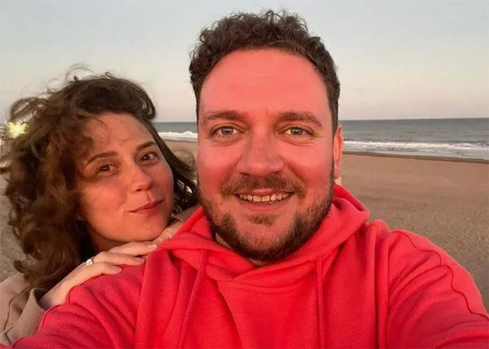 Анна Могуева и Борис Дергачев