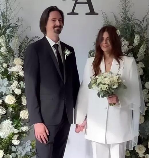 Анна Нахапетова и муж Никита