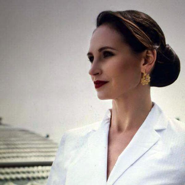 балерина Анна Одинцова