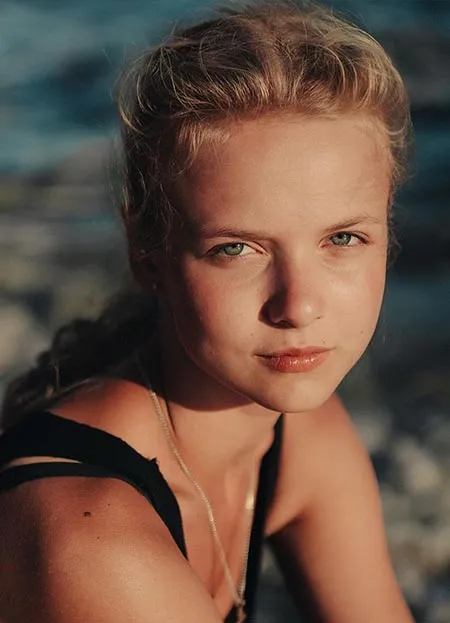 Анна Панкратова в юности