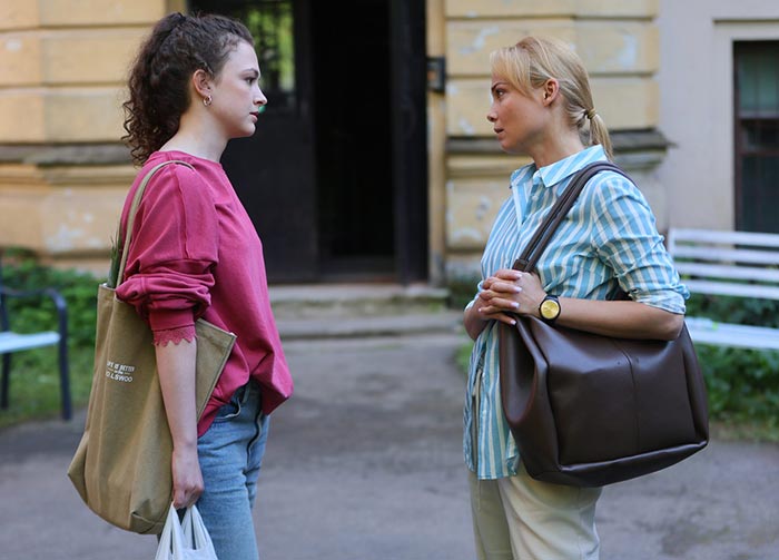 Анна Потакова в сериале Жены спасателей