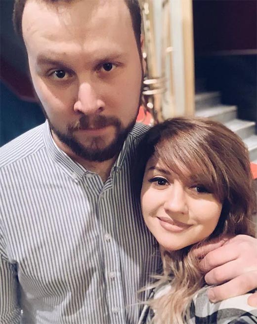 Анна Руднева и Дмитрий Белин